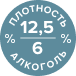 алкоголь и плотность